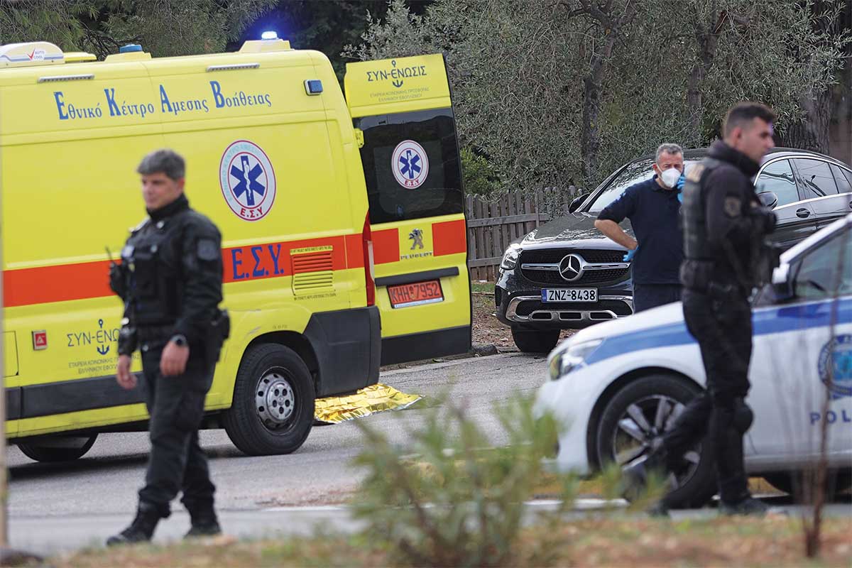 Μαφιόζικη εκτέλεση στους Θρακομακεδόνες
