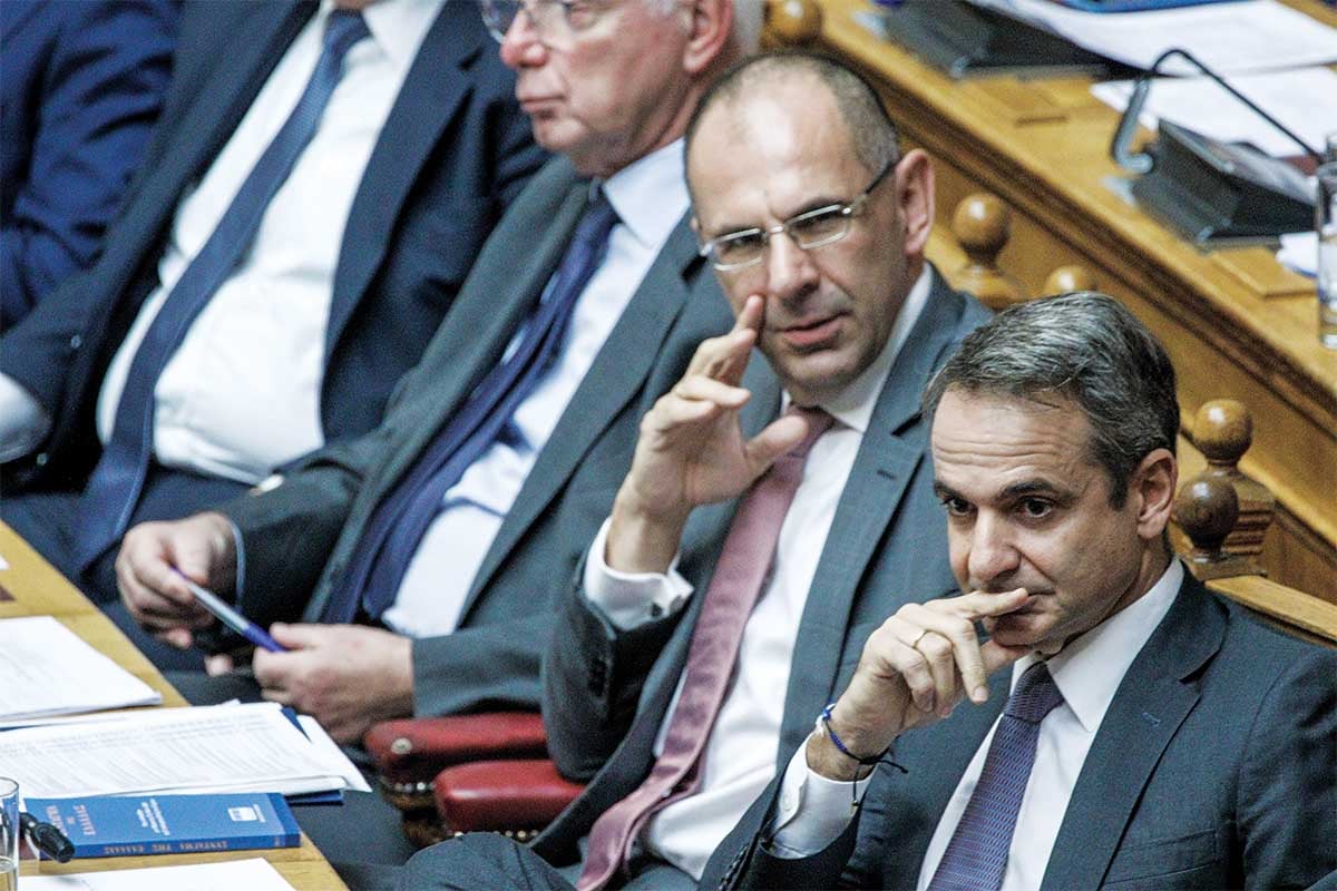 Φόβοι Μητσοτάκη για την Τουρκία και τους μετανάστες