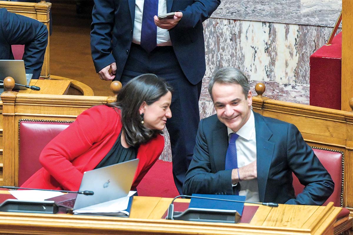 Ο Μητσοτάκης έκανε «ντα» τους τραπεζίτες