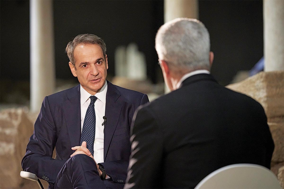 Μητσοτάκης: Θα είμαι εκ νέου υποψήφιος στις εκλογές του 2027!