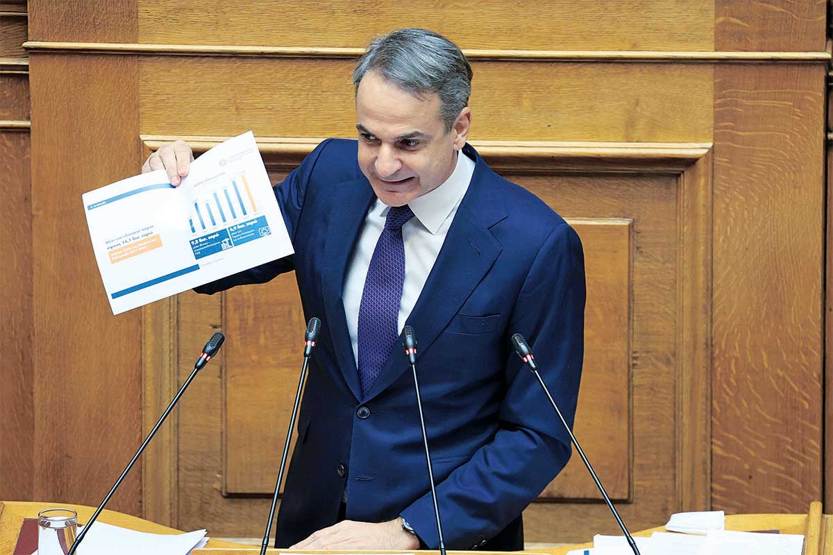 «Μπαλώματα» οι εξαγγελίες του Μητσοτάκη!