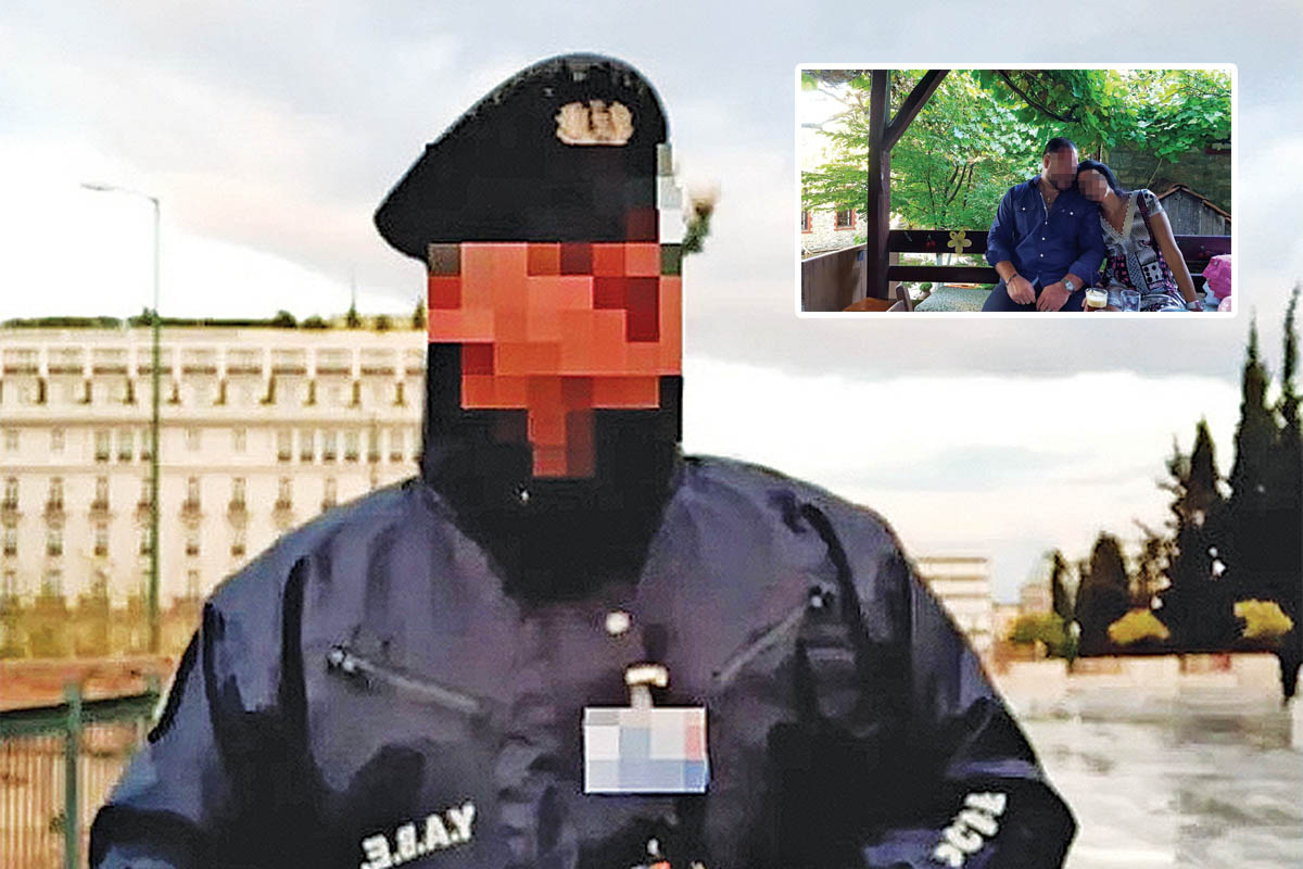 Σοκάρουν ο βίος και η πολιτεία του αστυφύλακα της Βουλής