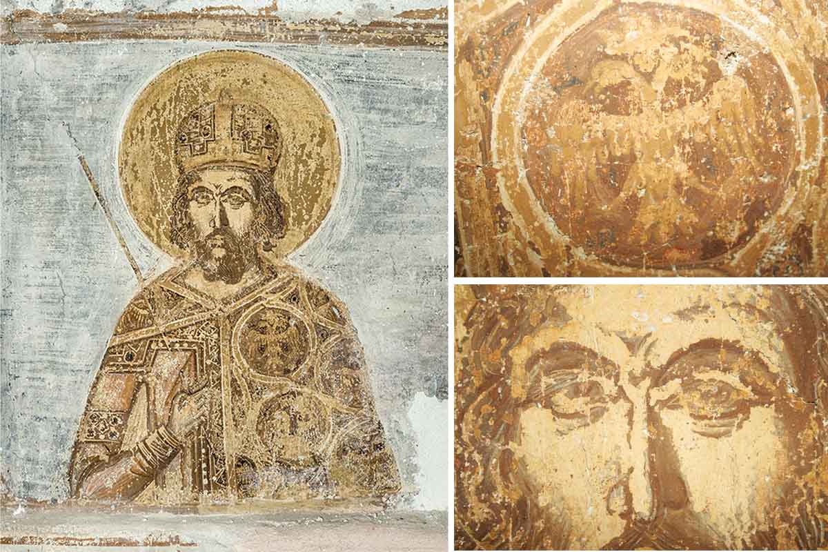 Αποκαλύφτηκε η αληθινή μορφή του Παλαιολόγου