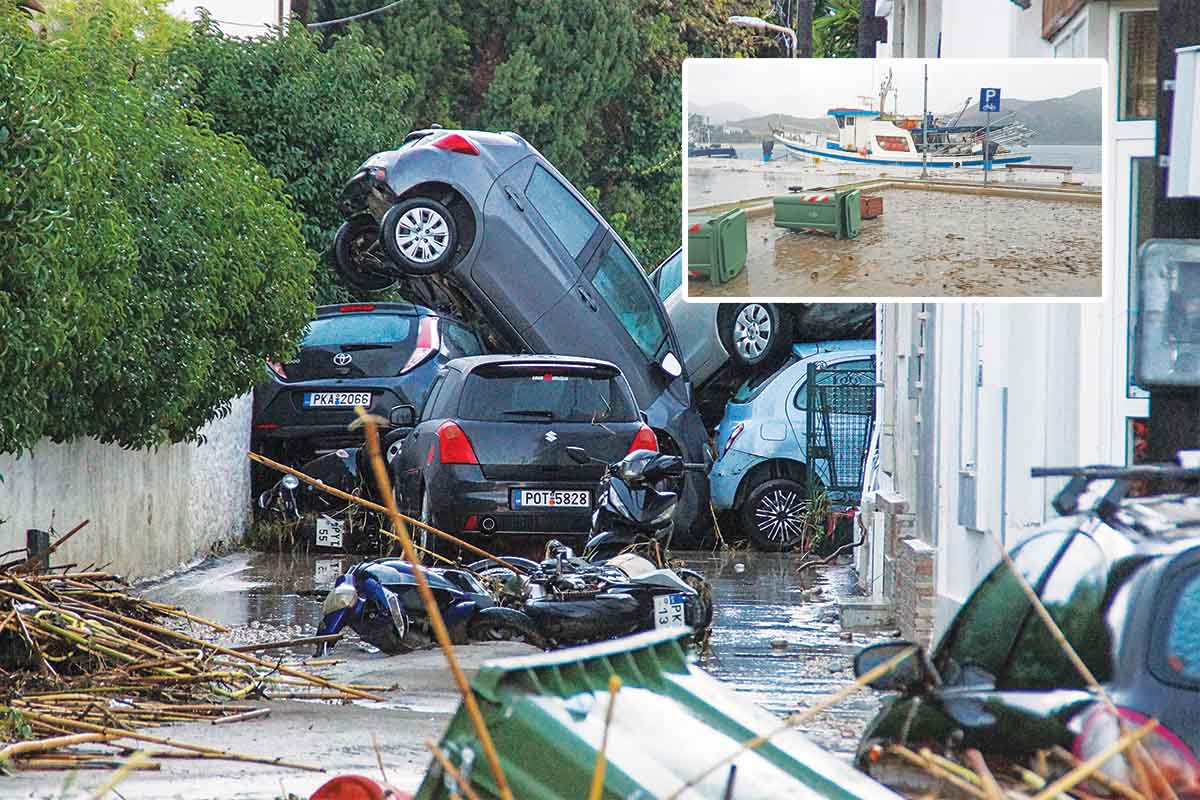 Η κακοκαιρία «Bora» σφυροκοπά τη χώρα, με νεκρούς και τεράστιες καταστροφές!