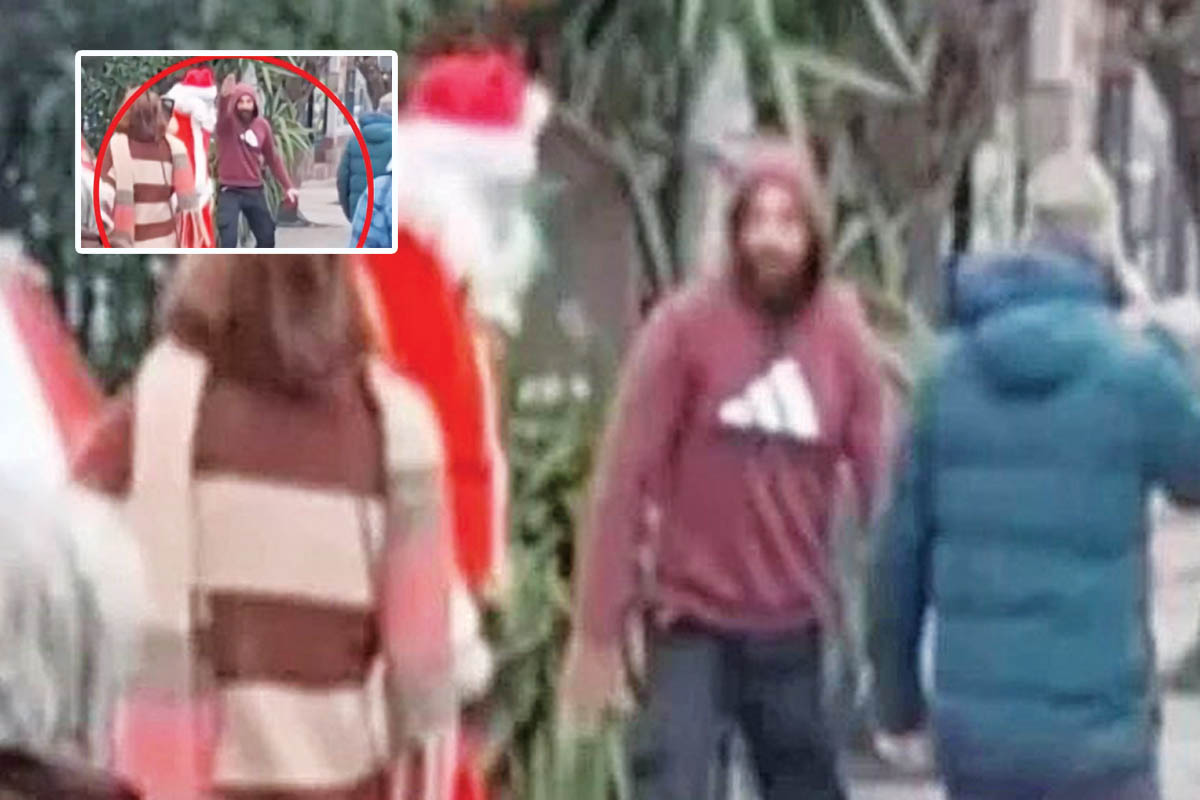 Αστυνομικός χτύπησε εθελοντή «Αϊ-Βασίλη»!
