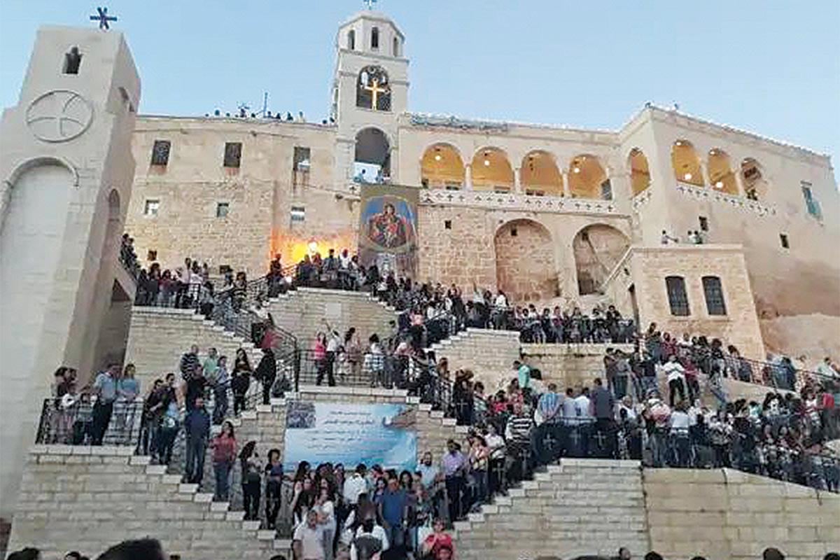Γ. Χαρβαλιάς: Κάντε κάτι για τους χριστιανούς στο Χαλέπι!