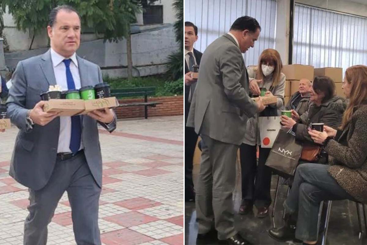 Θλιβερό σόου Αδωνη με το φαρμακείο του ΕΟΠΥΥ