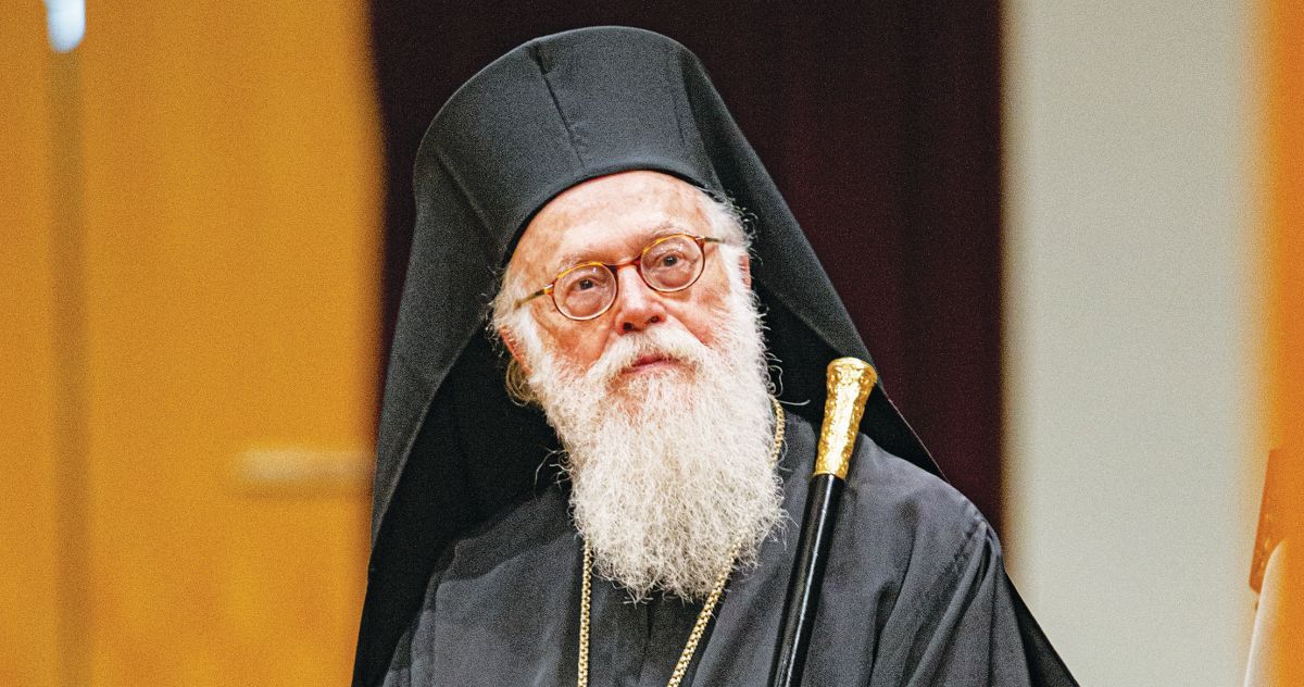 Αρχιεπίσκοπος Αλβανίας Αναστάσιος: Πρότυπο ζωής, με ανεξίτηλη παρακαταθήκη