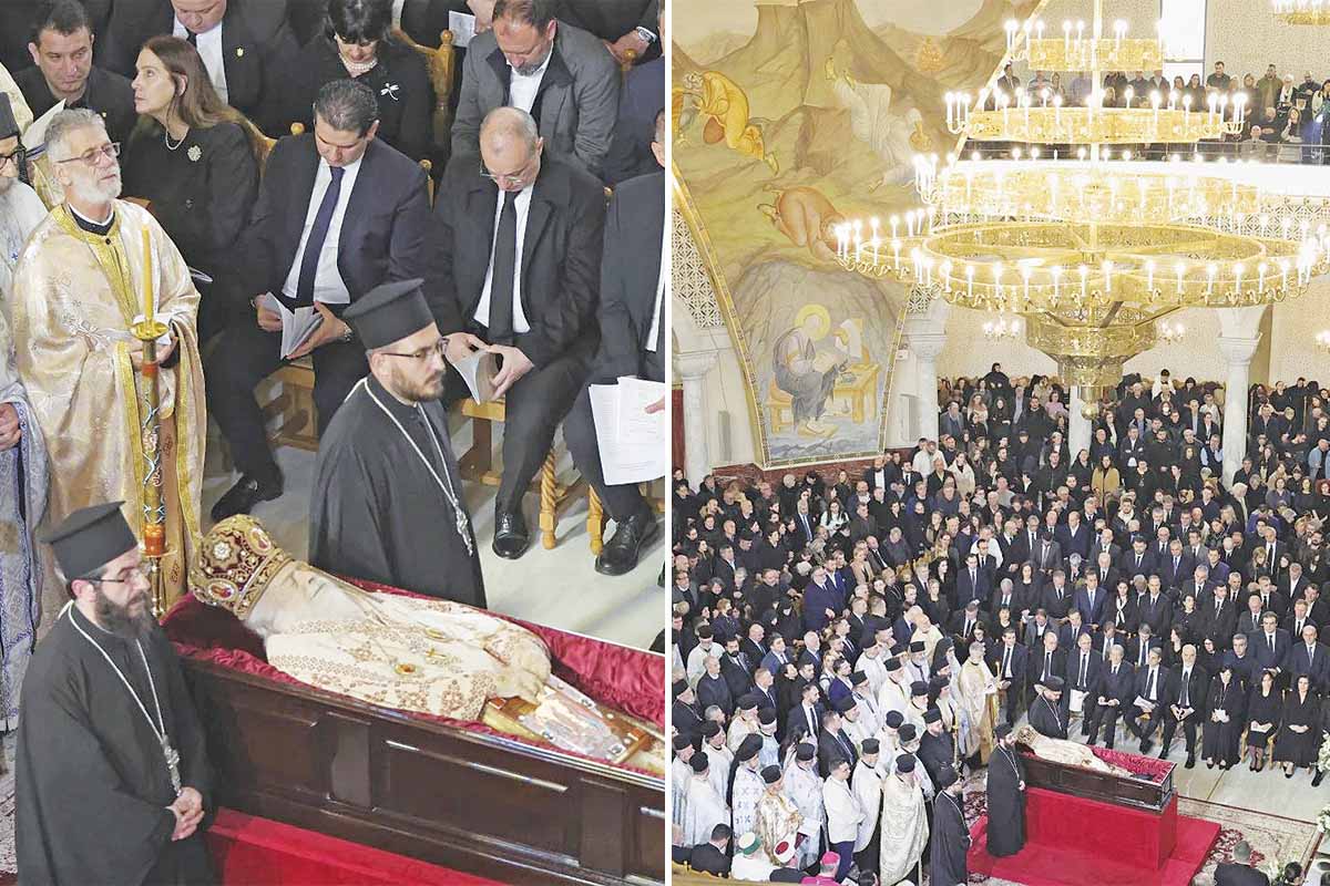 Ενωσε τους απανταχού χριστιανούς