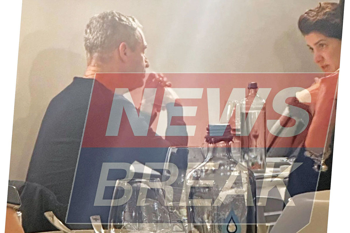 Η Αλεξία παρέα με τον «σκοτεινό» Στάινμετζ!