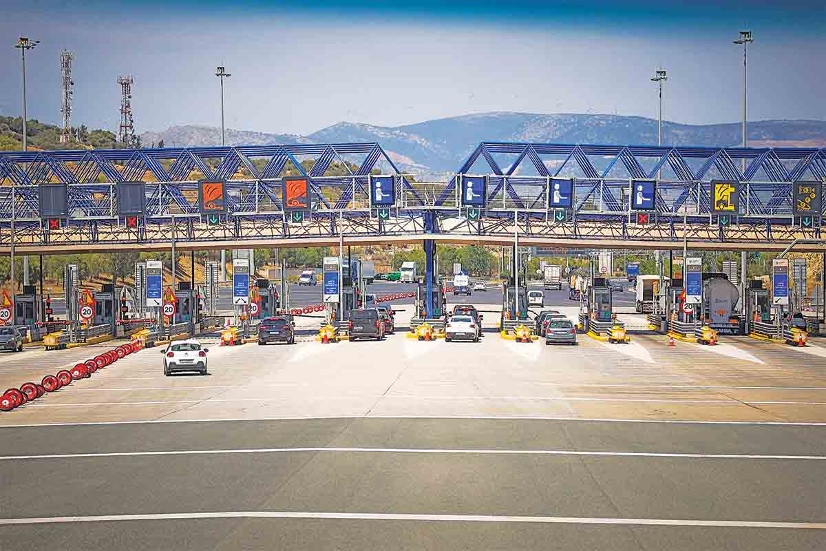 Ποδαρικό με προκλητικές αυξήσεις στα διόδια!