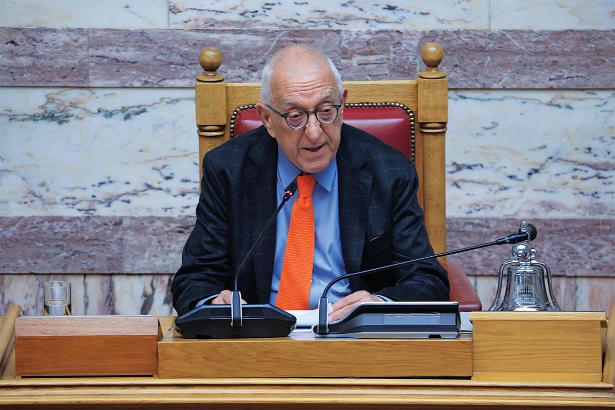 Ο Νικήτας Κακλαμάνης νέος πρόεδρος της Βουλής με 247 ψήφους