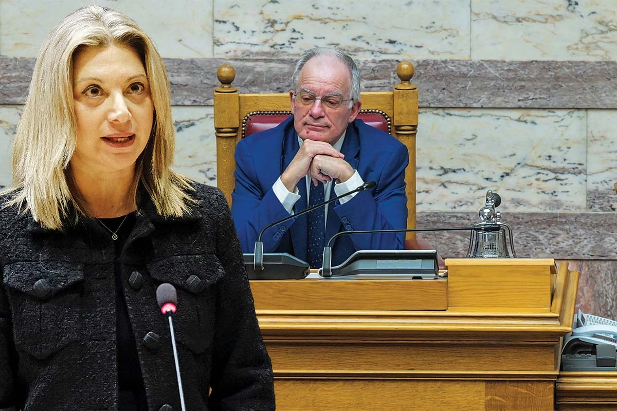 Μετωπική επίθεση της Καρυστιανού στον Τασούλα