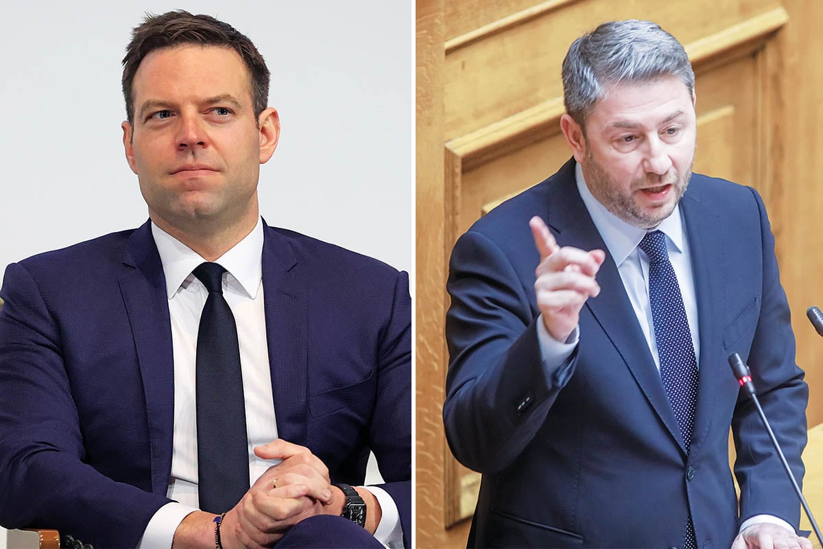Ξαφνικός έρωτας Κασσελάκη με Ανδρουλάκη