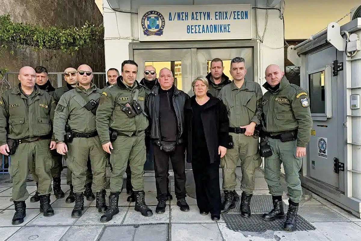 Δεσμεύτηκαν να κρατηθεί ζωντανή  η μνήμη Λυγγερίδη