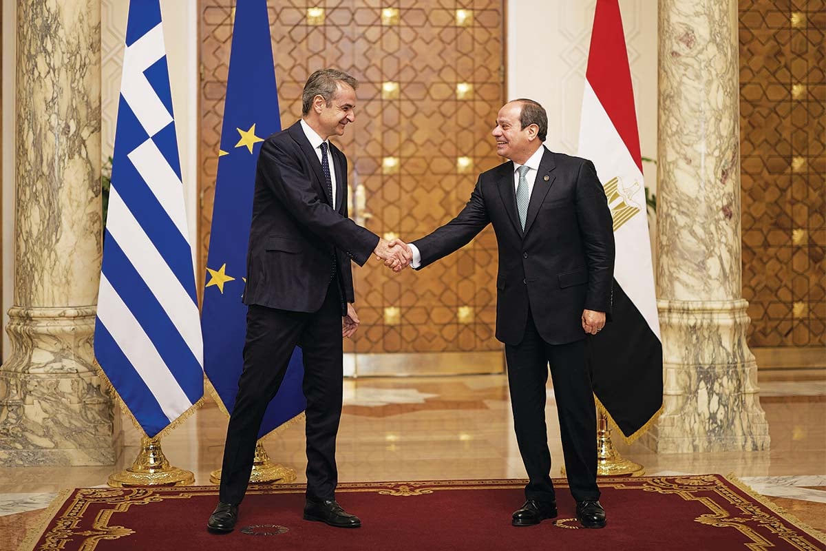 Μήνυμα από Κάιρο με αποδέκτη την Τουρκία