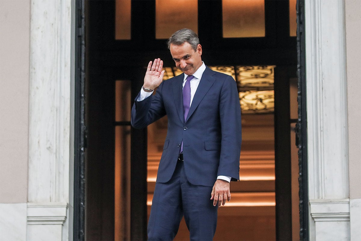 Κυριάκος Μητσοτάκης: Συνεχιστής της «μαύρης» σημιτικής κληρονομιάς