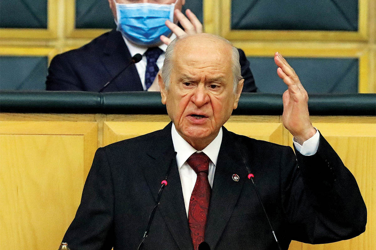 Απειλή Μπαχτσελί για… τα τουρκικά Δωδεκάνησα