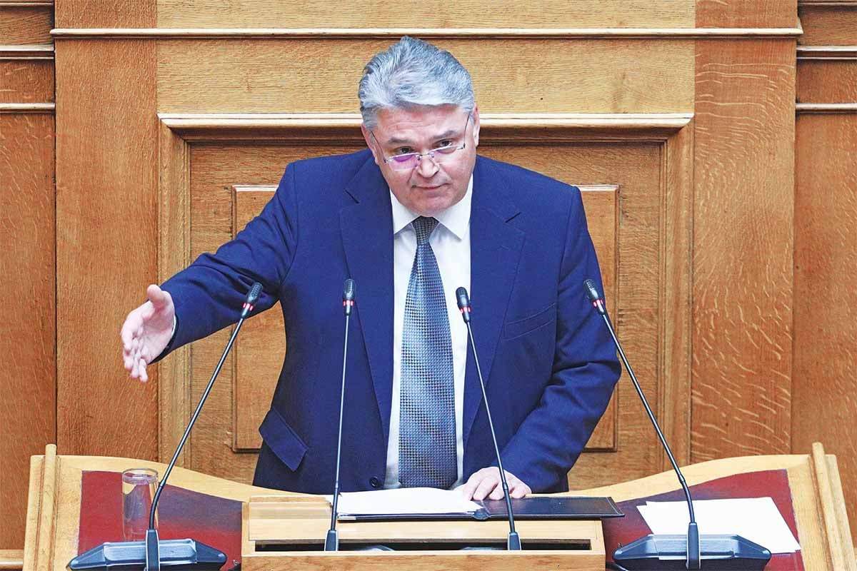 Η ΝΙΚΗ κατήγγειλε τη Συμφωνία των Πρεσπών