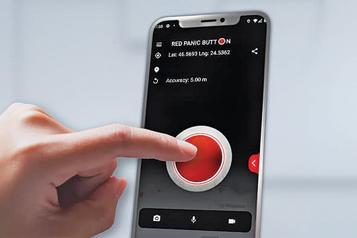 Χορηγήθηκαν panic button σε 116 γυναίκες εντός μίας εβδομάδας!