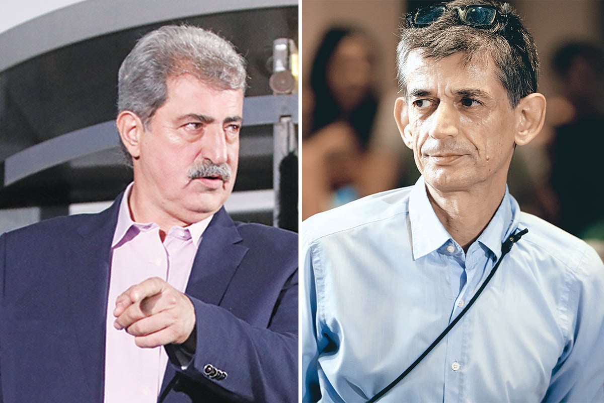 «Μαλλιά κουβάρια» (πάλι) Πολάκης – Καρανίκας