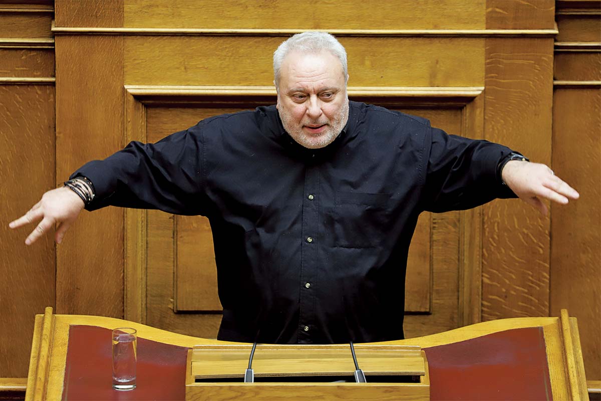 Γρηγόρης Ψαριανός: Κάνει τη βρόμικη δουλειά του Κυριάκου