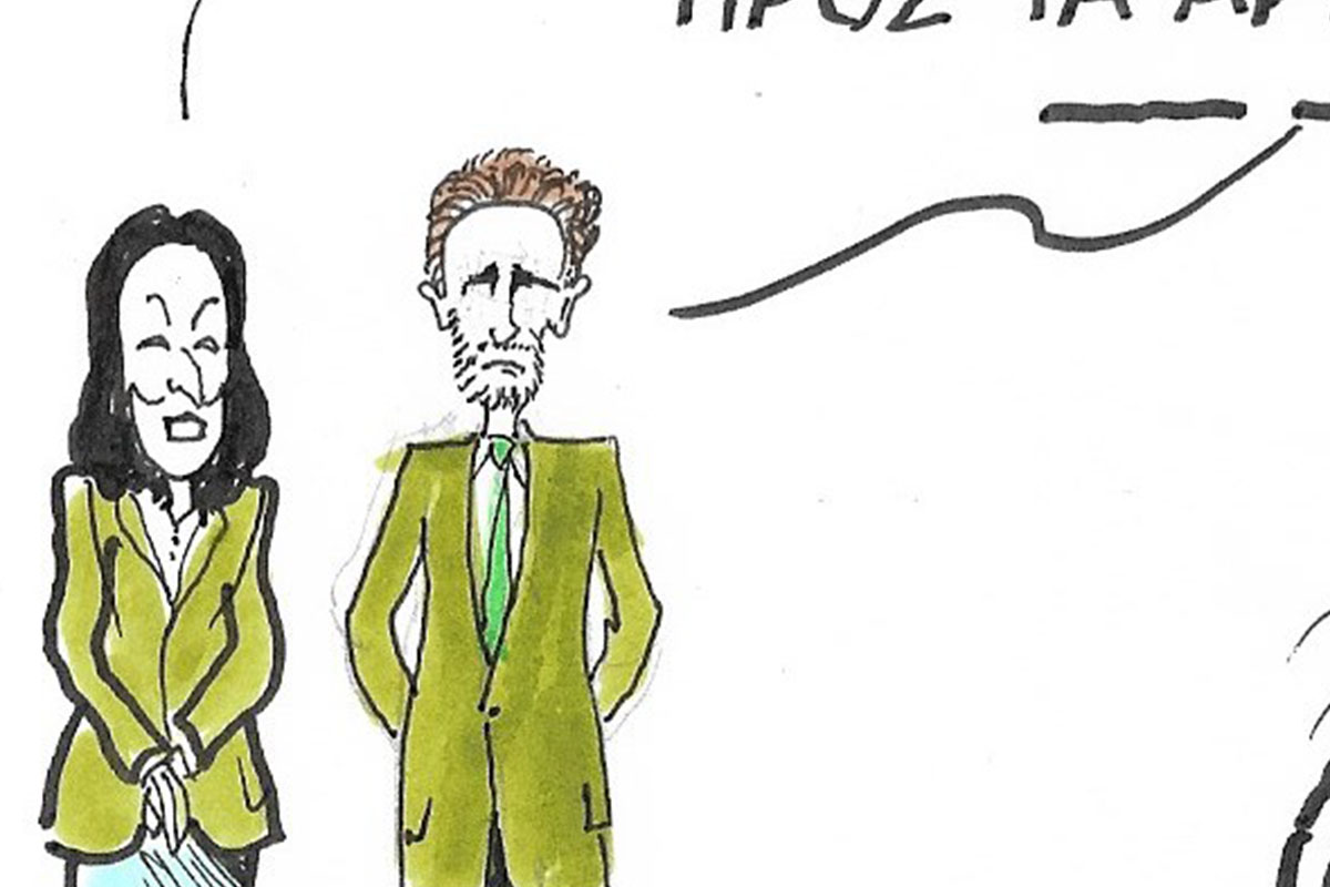 Το σκίτσο της «Δημοκρατίας» 02/01/2025