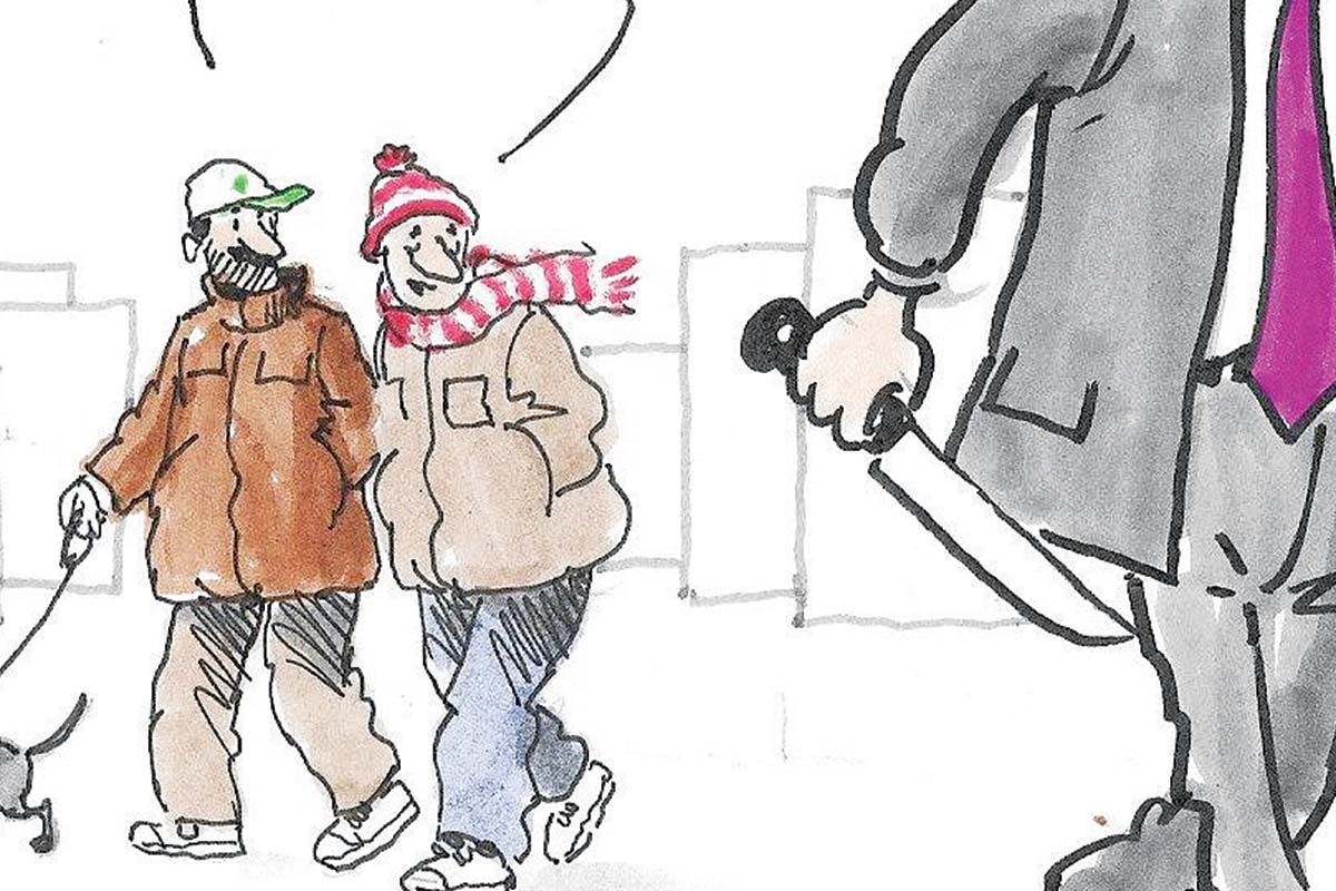 Το σκίτσο της «Δημοκρατίας» 07/01/2025