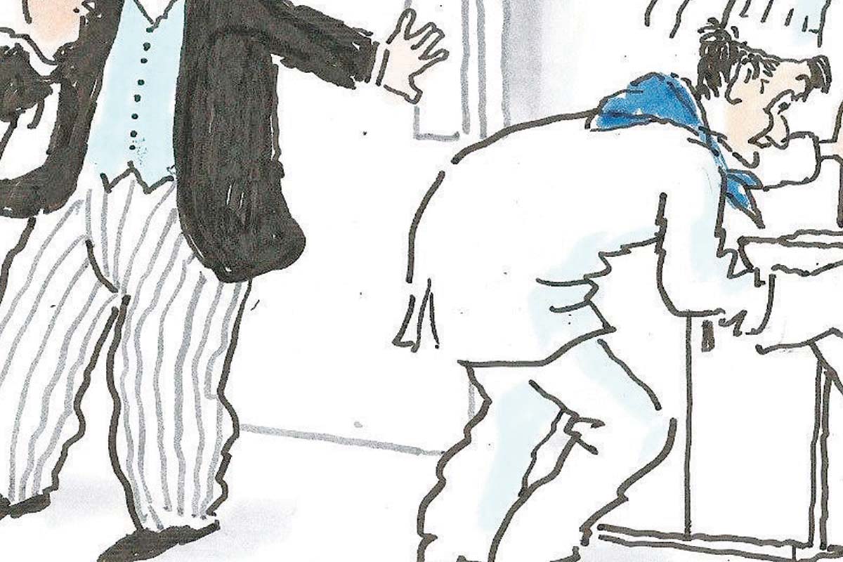 Το σκίτσο της «Δημοκρατίας» 10/01/2025