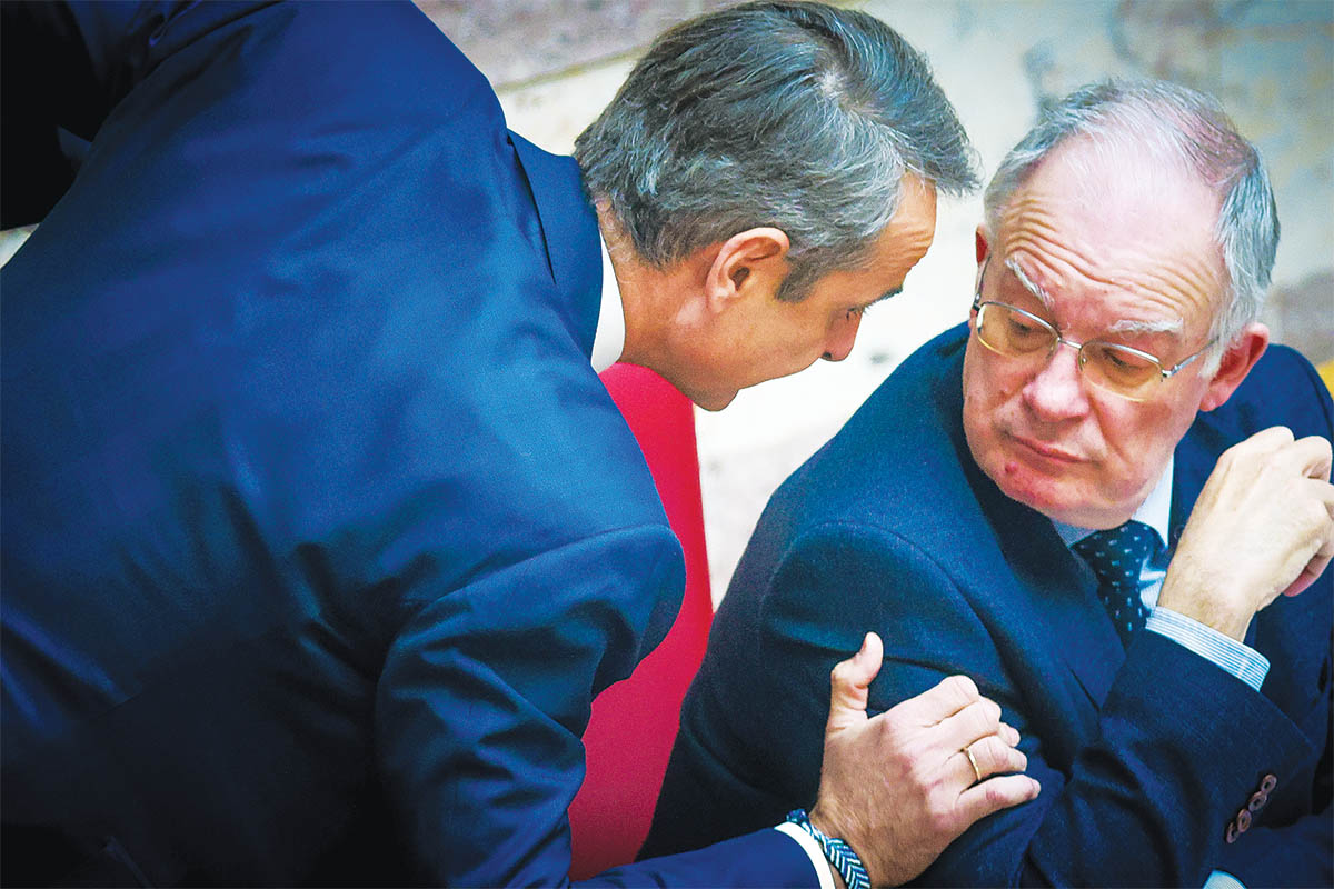 Στα… τάρταρα η δημοφιλία Τασούλα