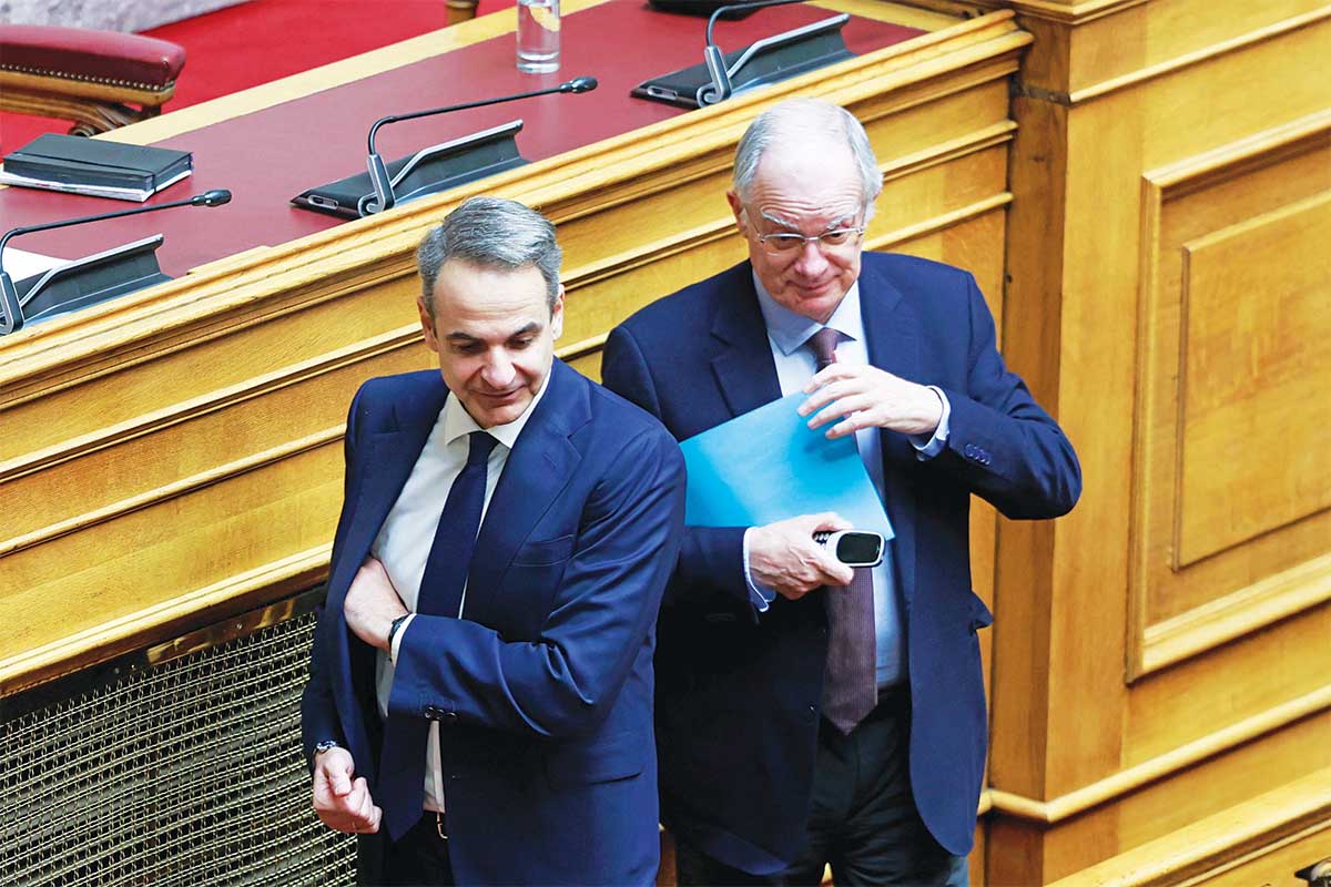 Επέλεξε τον πιστό του Τασούλα γιατί τρέμει το κόμμα του!