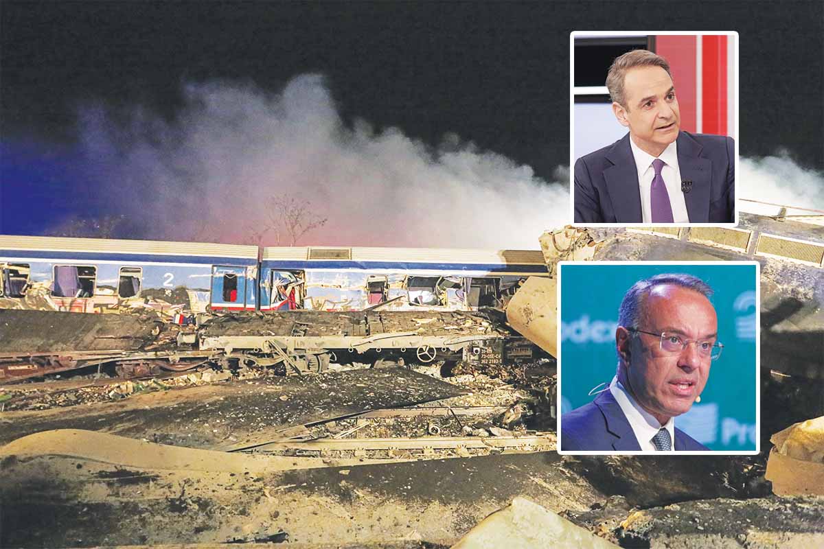 Δύο χρόνια φρικτά ψέματα για τα Τέμπη