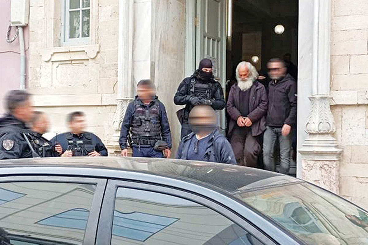 Βεντέτα στο Ηράκλειο: Στη φυλακή ο Ξυδάκης