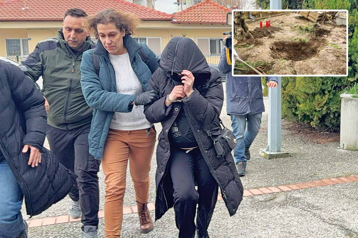 Ο γιος του έδειχνε την αυλή και φώναζε «μπαμπά»