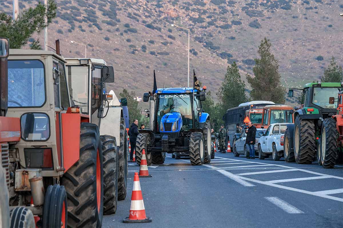 Αποφασισμένοι οι αγρότες να το πάνε μέχρι το τέλος!