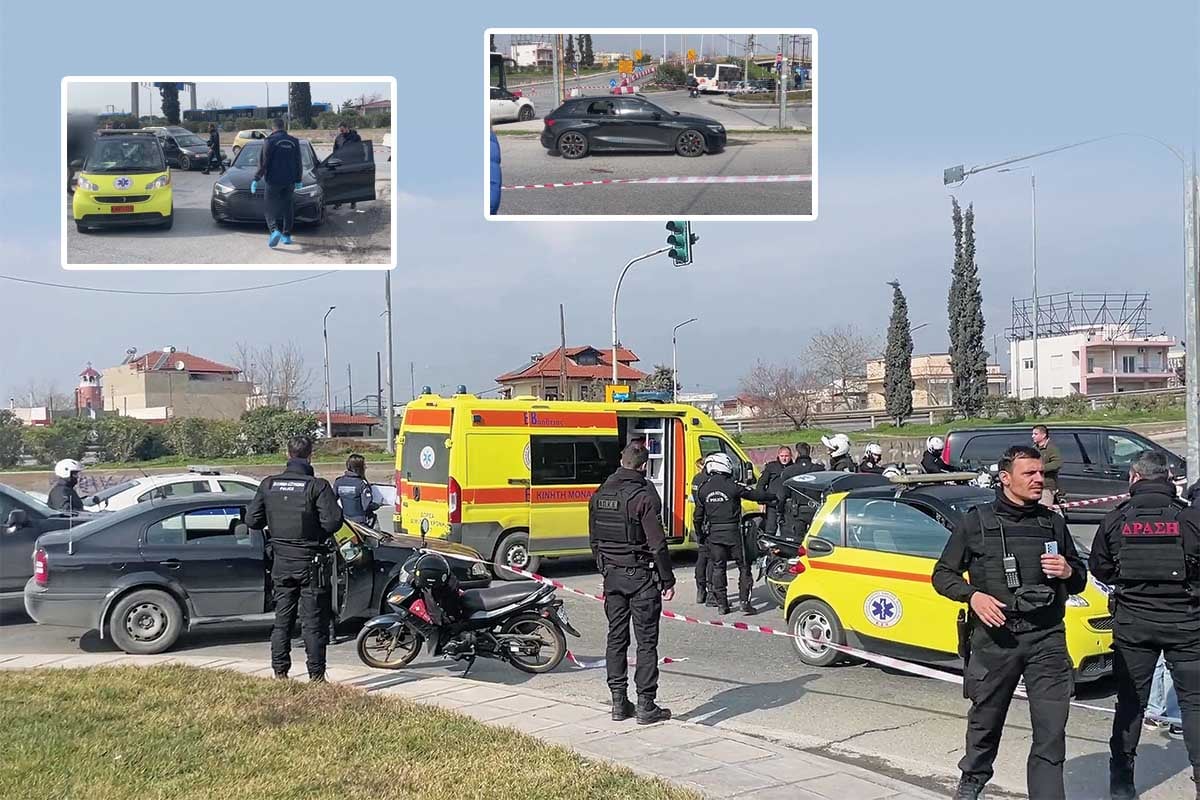 Εκτέλεση Τούρκου με δύο σφαίρες στα ΚΤΕΛ Μακεδονίας