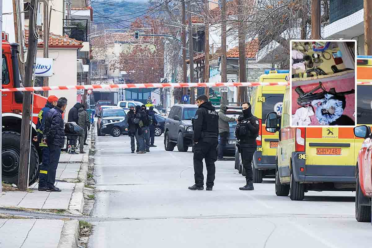 Σκότωσε δύο και αυτοκτόνησε