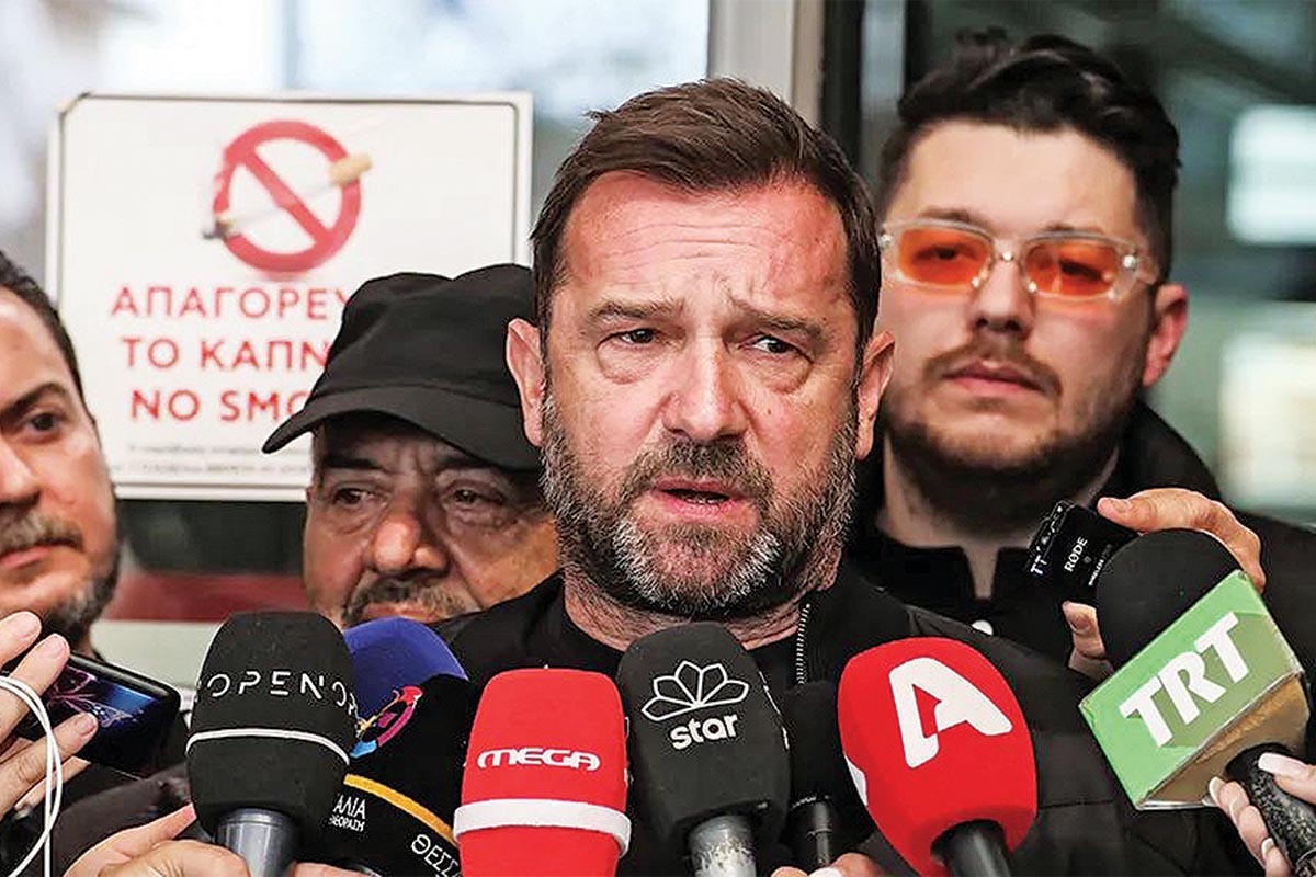 «Ας μαζέψουν τα δύο σκυλιά, δεν φοβόμαστε»