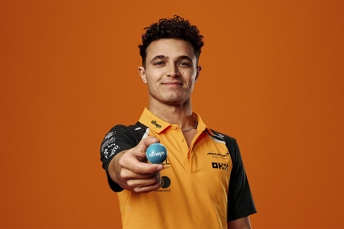 Η Allwyn Official Partner της ομάδας Formula 1 της McLaren