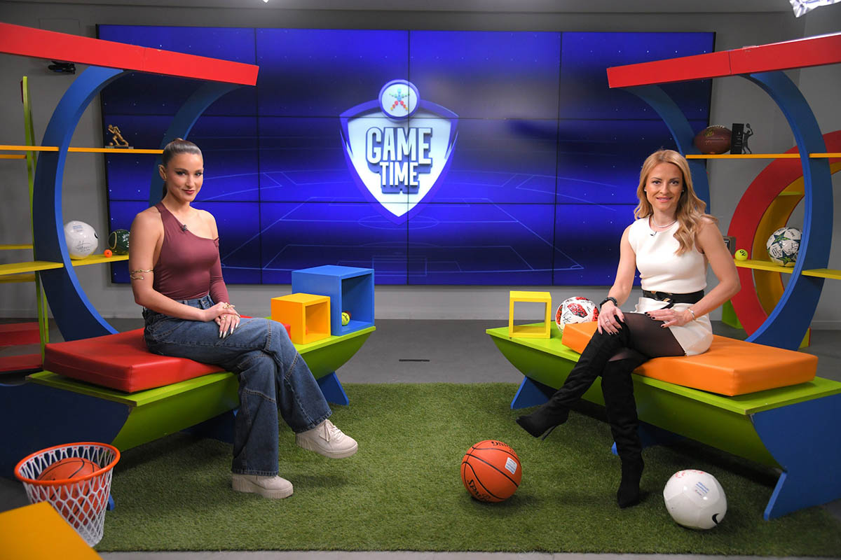 H Evangelia στο ΟΠΑΠ Game Time: Το τηλεφώνημα έκπληξη από τον Χαριστέα και τα γκελάκια κόντρα στην Αναστασία