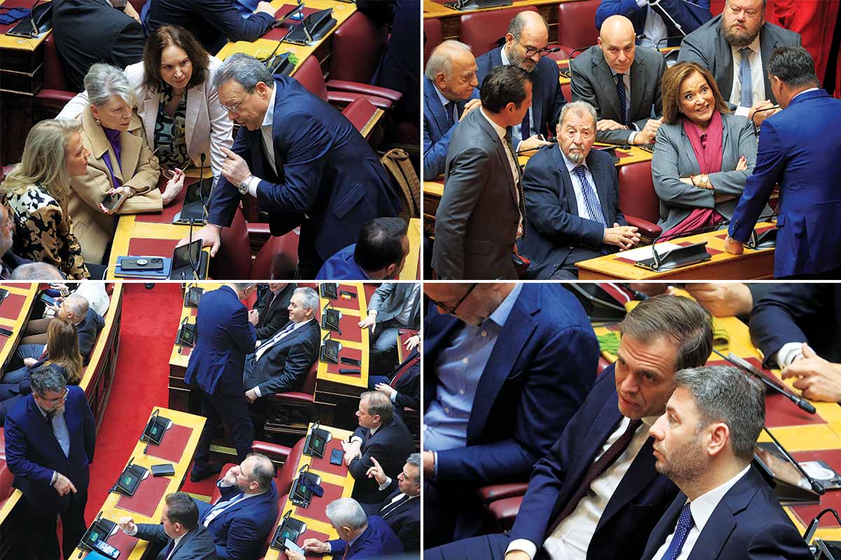 «Μετωπική» με… μαύρο καπνό για τον Τασούλα