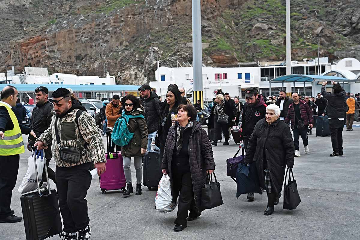 «Βρυχάται» ο Εγκέλαδος!