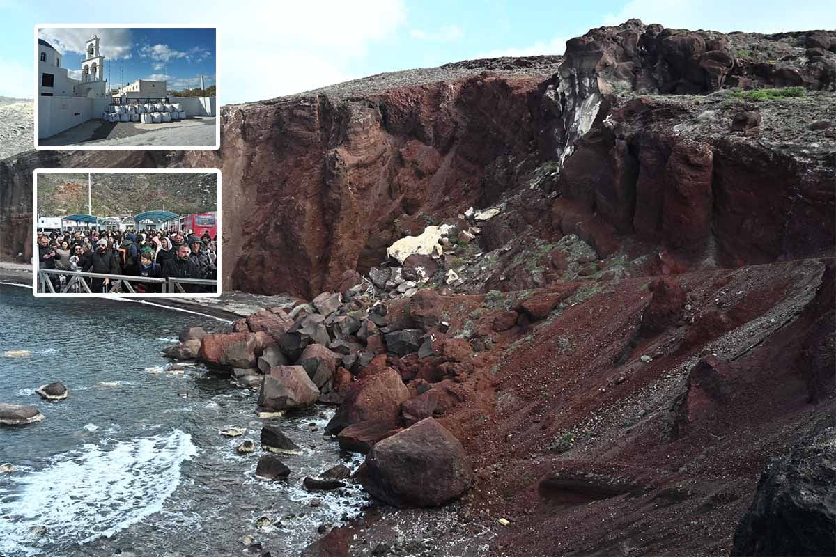 Σαντορίνη: Ανεβαίνουν τα Ρίχτερ της αγωνίας για τη σεισμική δραστηριότητα