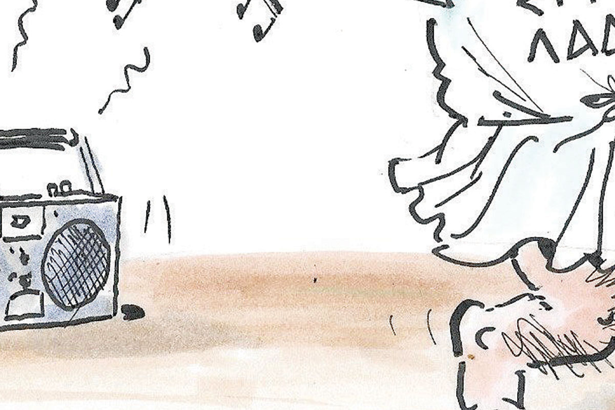 Το σκίτσο της «Δημοκρατίας» 11/02/2025