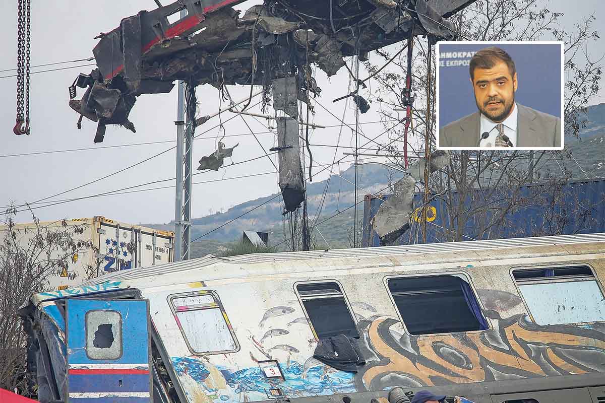 Μαρινάκης για Καρυστιανού: Αδιανόητο να σκεφτεί κανείς ότι κινδυνεύει