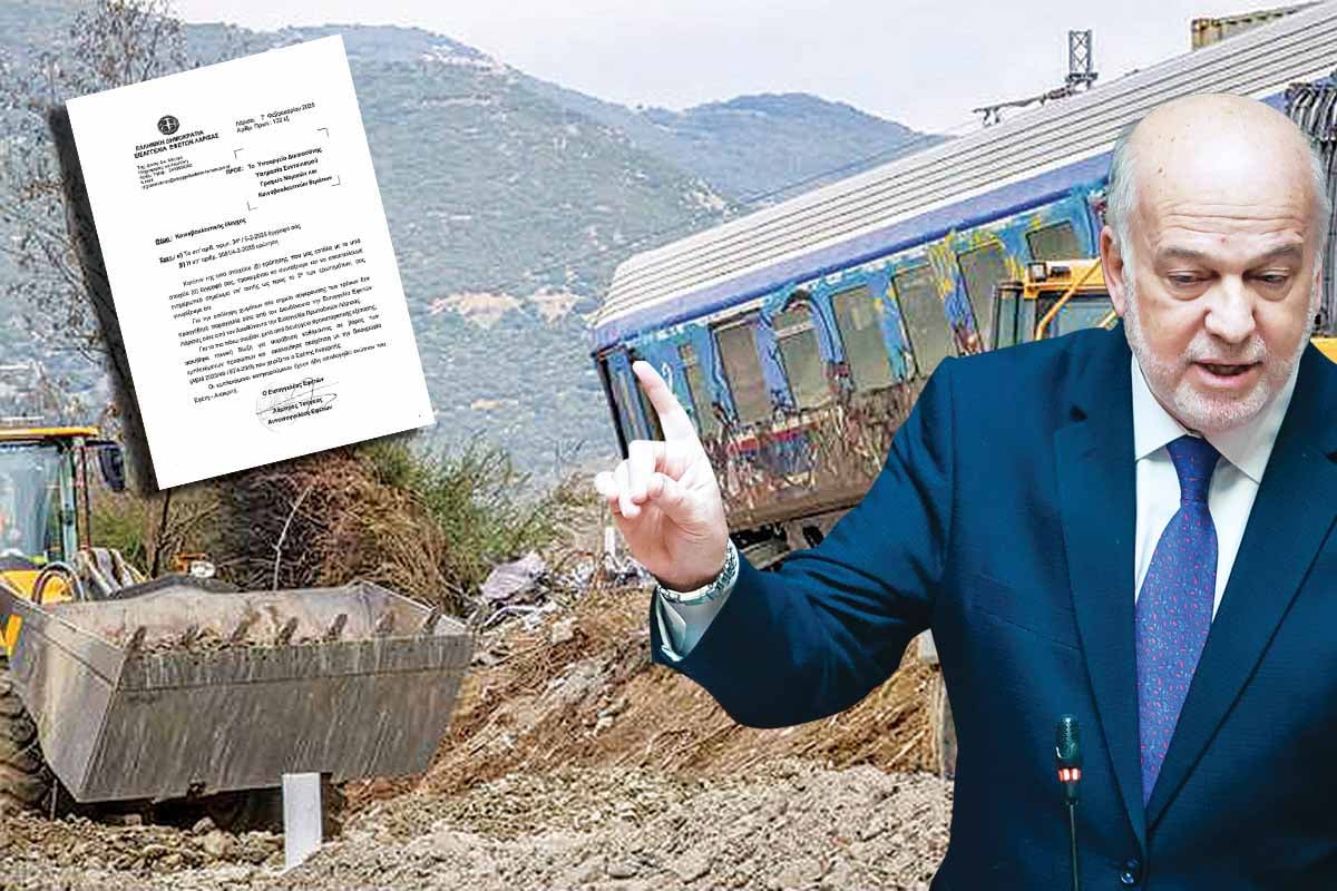 Χωρίς εισαγγελική εντολή το μπάζωμα