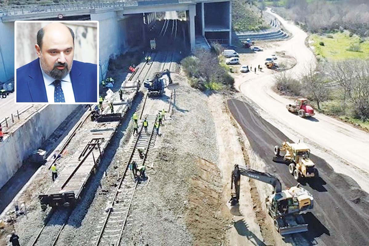 Με την πλάτη στον τοίχο για τα Τέμπη ο Τριαντόπουλος!
