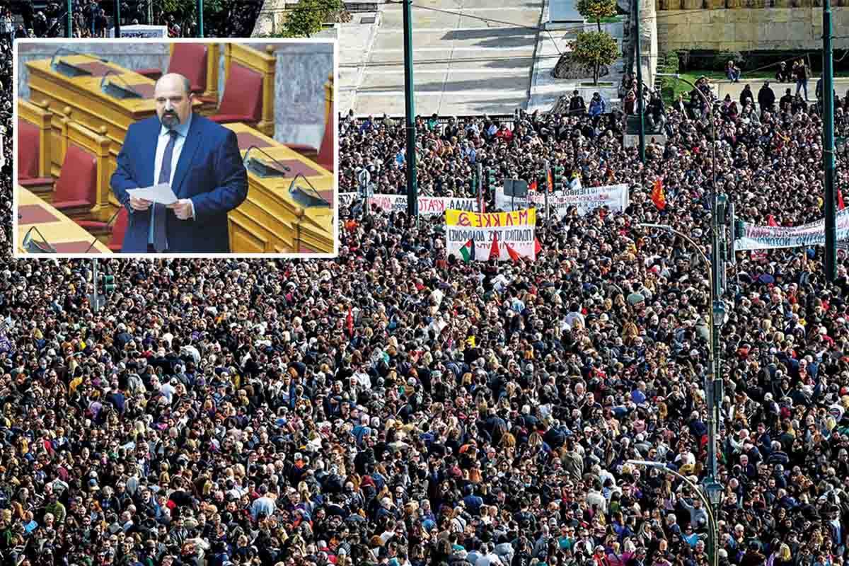 Τέμπη: Θέατρο με την παραίτηση (προσεχώς) του Τριαντόπουλου!