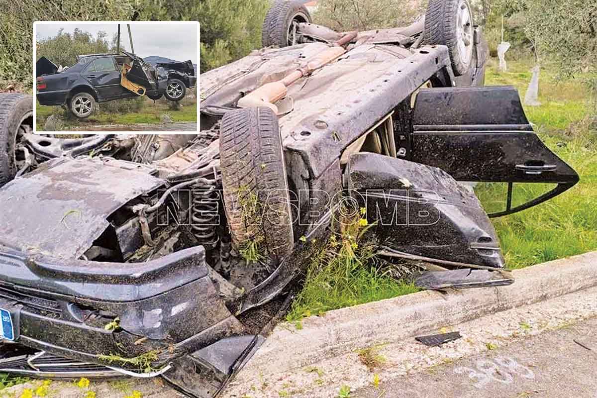 Τρομακτικό τροχαίο στη Φυλή!
