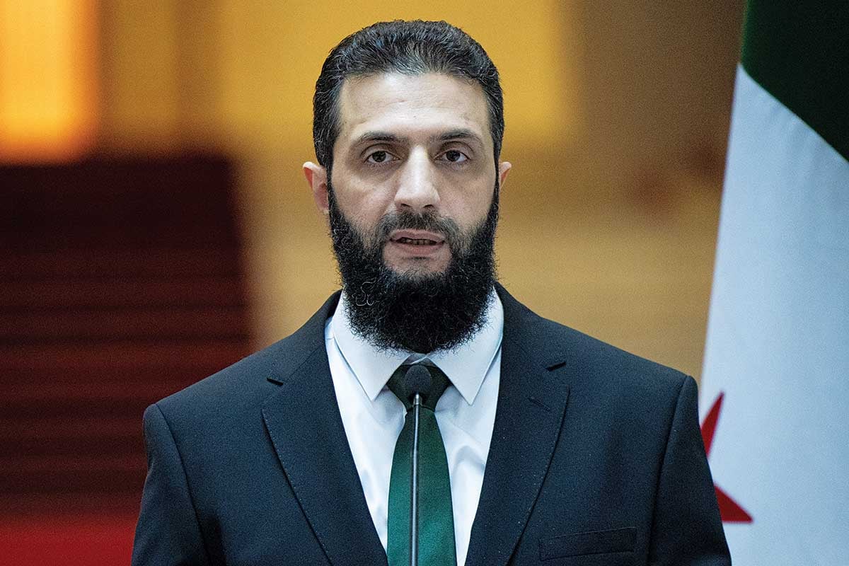 Αμπού Μοχάμεντ Αλ Τζολάνι: «Σφάζει» χριστιανούς  με τουρκικές πλάτες